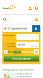 Mobile Screenshot of havelgas.de